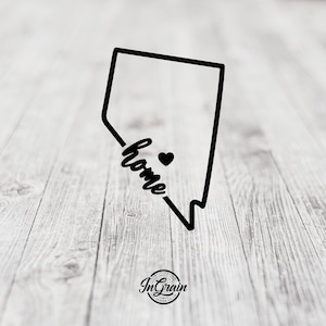 Nevada Svg — Home Svg — State Svg — Pride Svg