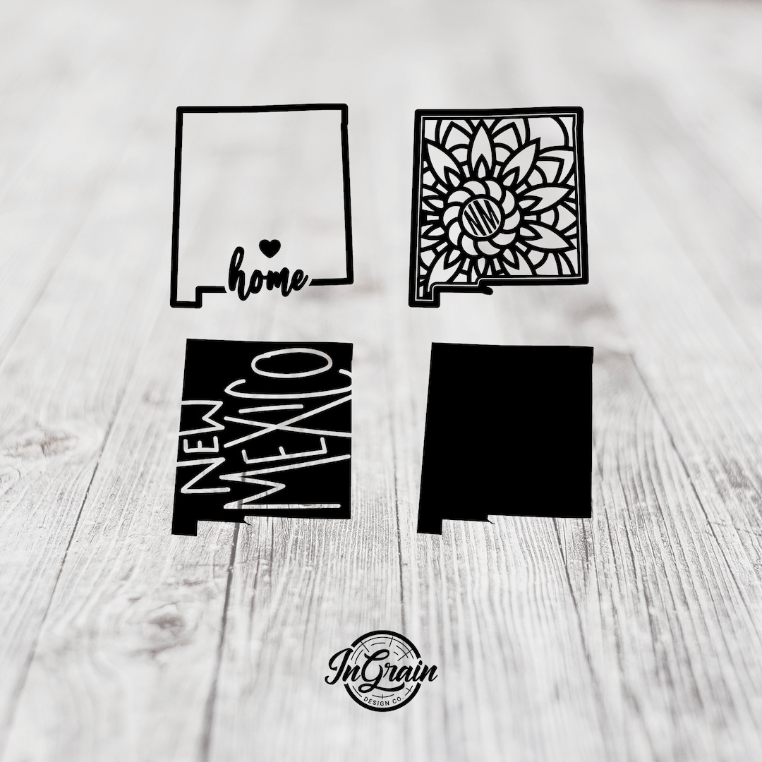Nm Rld Svg New Mexico State Bundle Svg | New Mexico Svg | State Svg | Home Svg ...