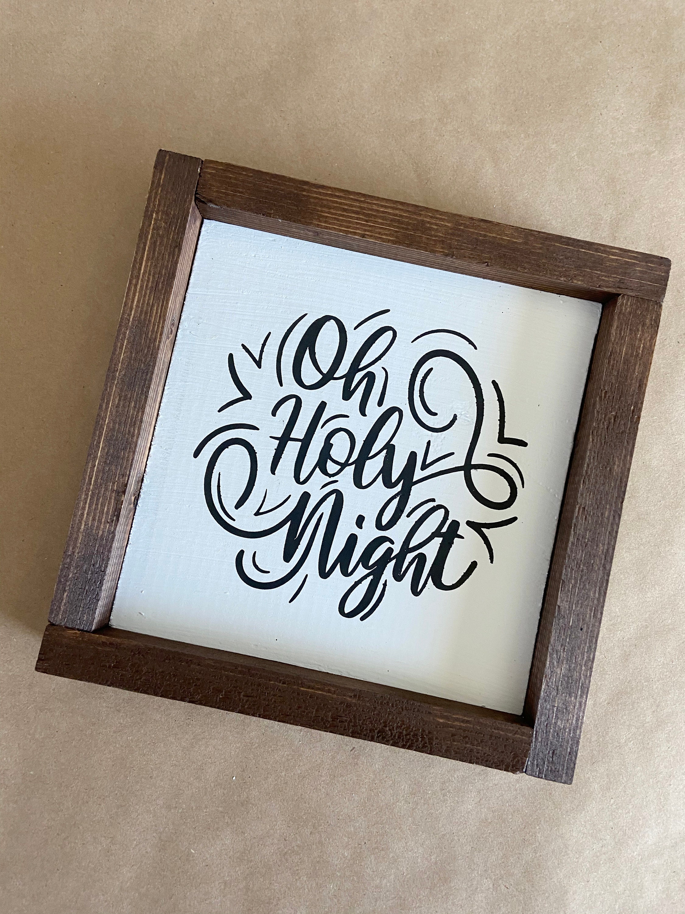 DIY Wooden Sign Kit Make Your Own Wooden Sign DIY Home Etsy