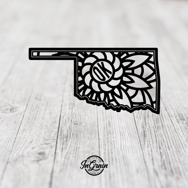 Download Clip Art State Svg Name Svg Home Svg State Pride Svg Solid Svg Oklahoma Svg Mandala Svg Oklahoma State Bundle Svg Art Collectibles