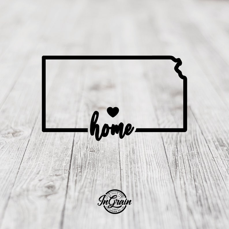 Free Free 340 Kansas Home Svg SVG PNG EPS DXF File