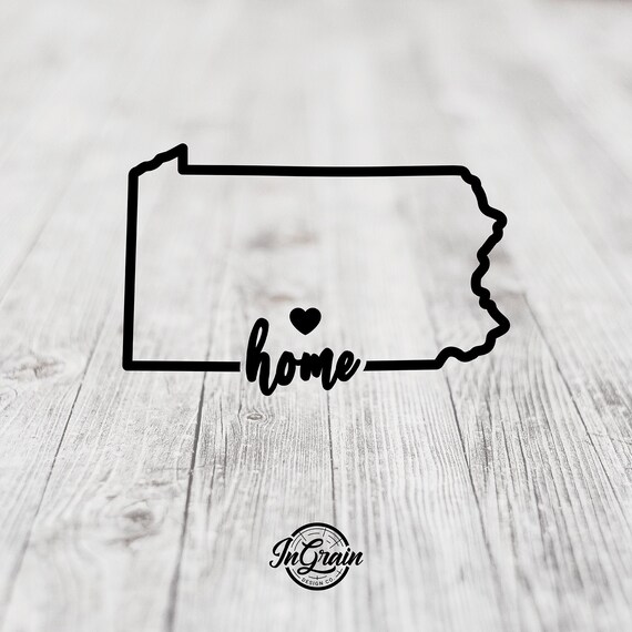 Download Pennsylvania Svg Home Svg State Svg Pride Svg Etsy