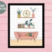 Modern Printable Wall Art Instant Download Wall Decor 8x10 PDF &amp; PNG - Etsy