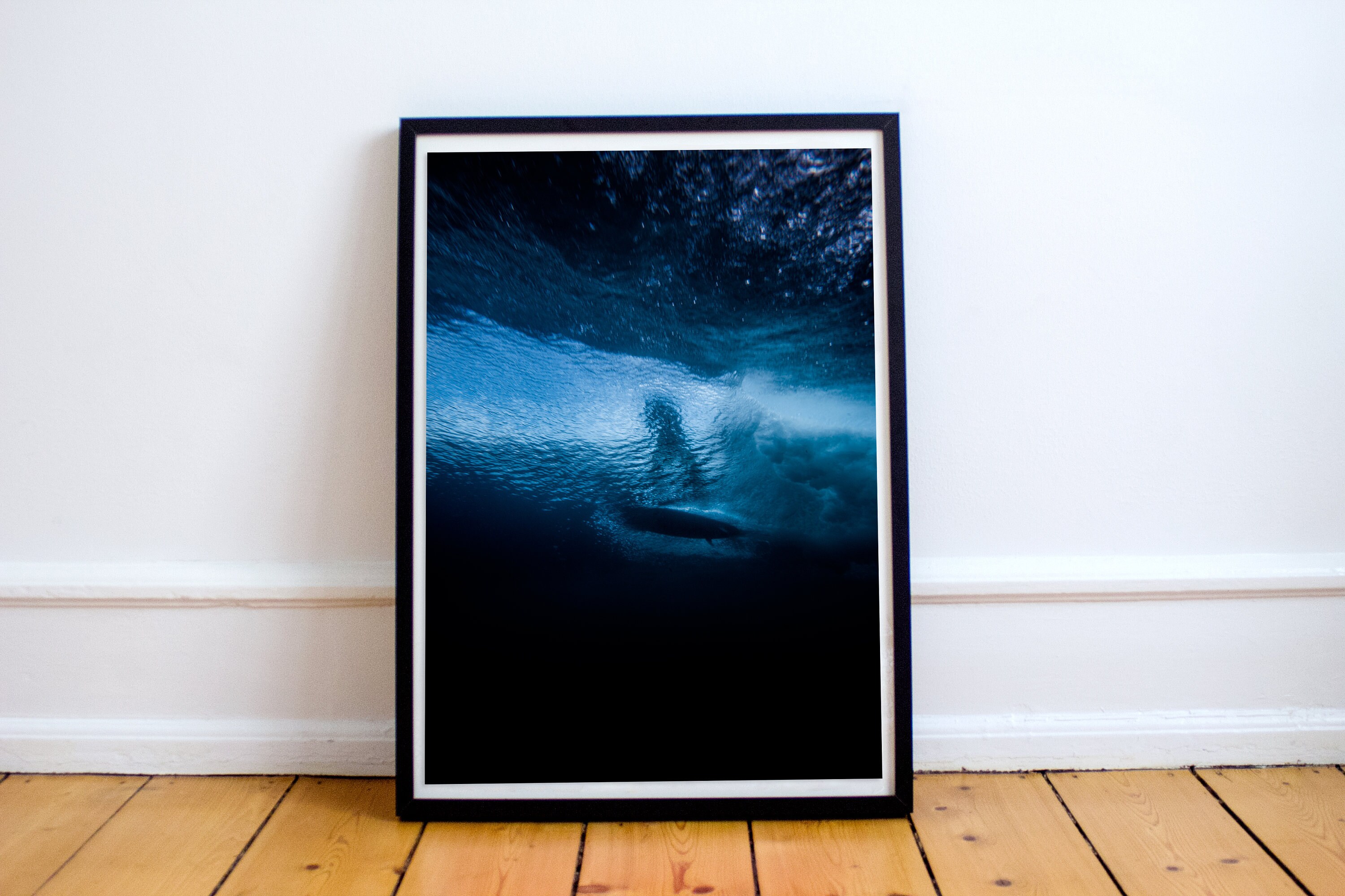 Surf, Girl Surf, Art Impression, Tableau, Surfeuse, Wave Wall Art, Printart, Sunset, Surfing, Freedo
