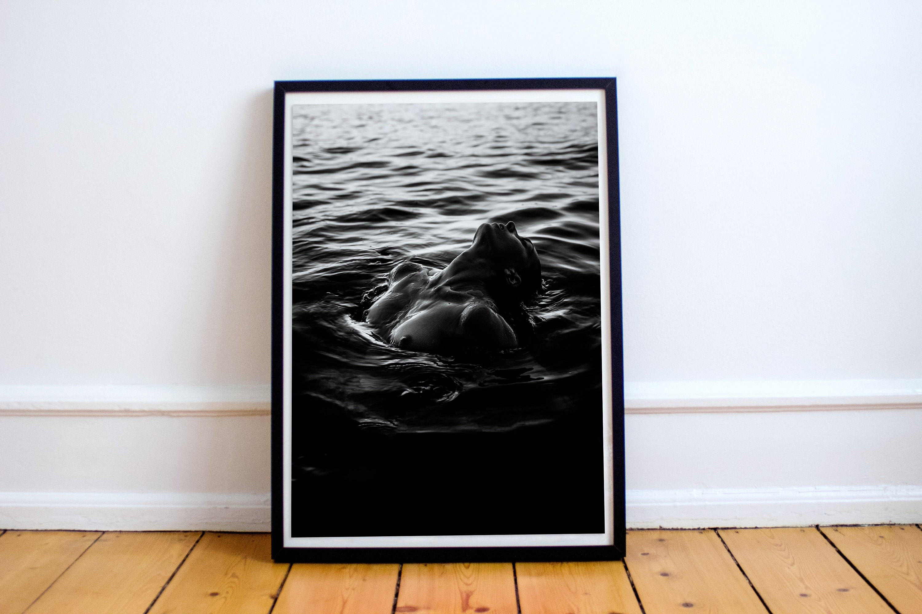 Sensual & Artistic Nude Print - u7so7t8