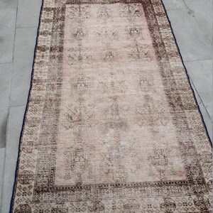 PerserTeppich 35x620 cm vintage brauner Teppich | Etsy