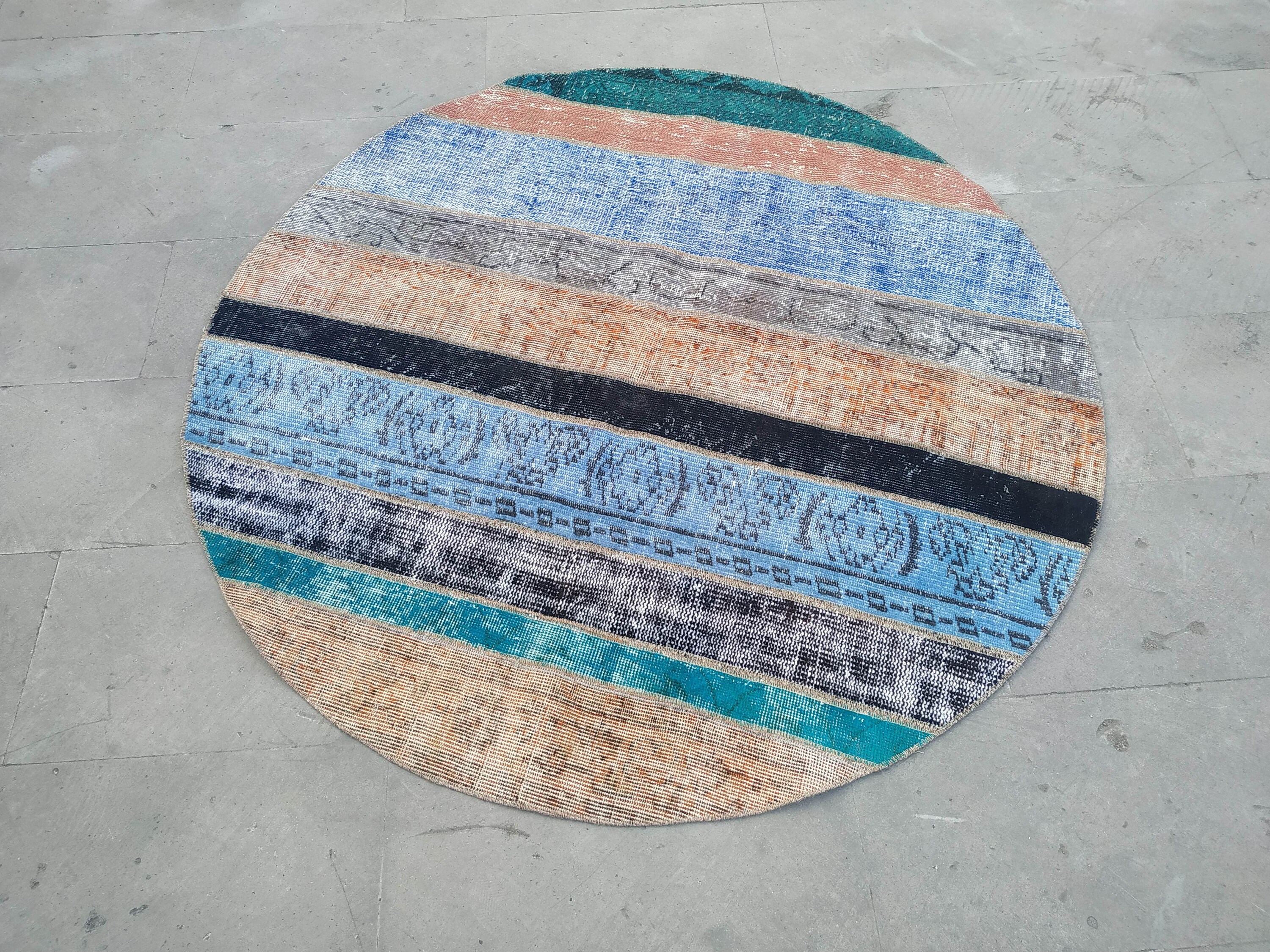 Grand Tapis Rond 4, 7