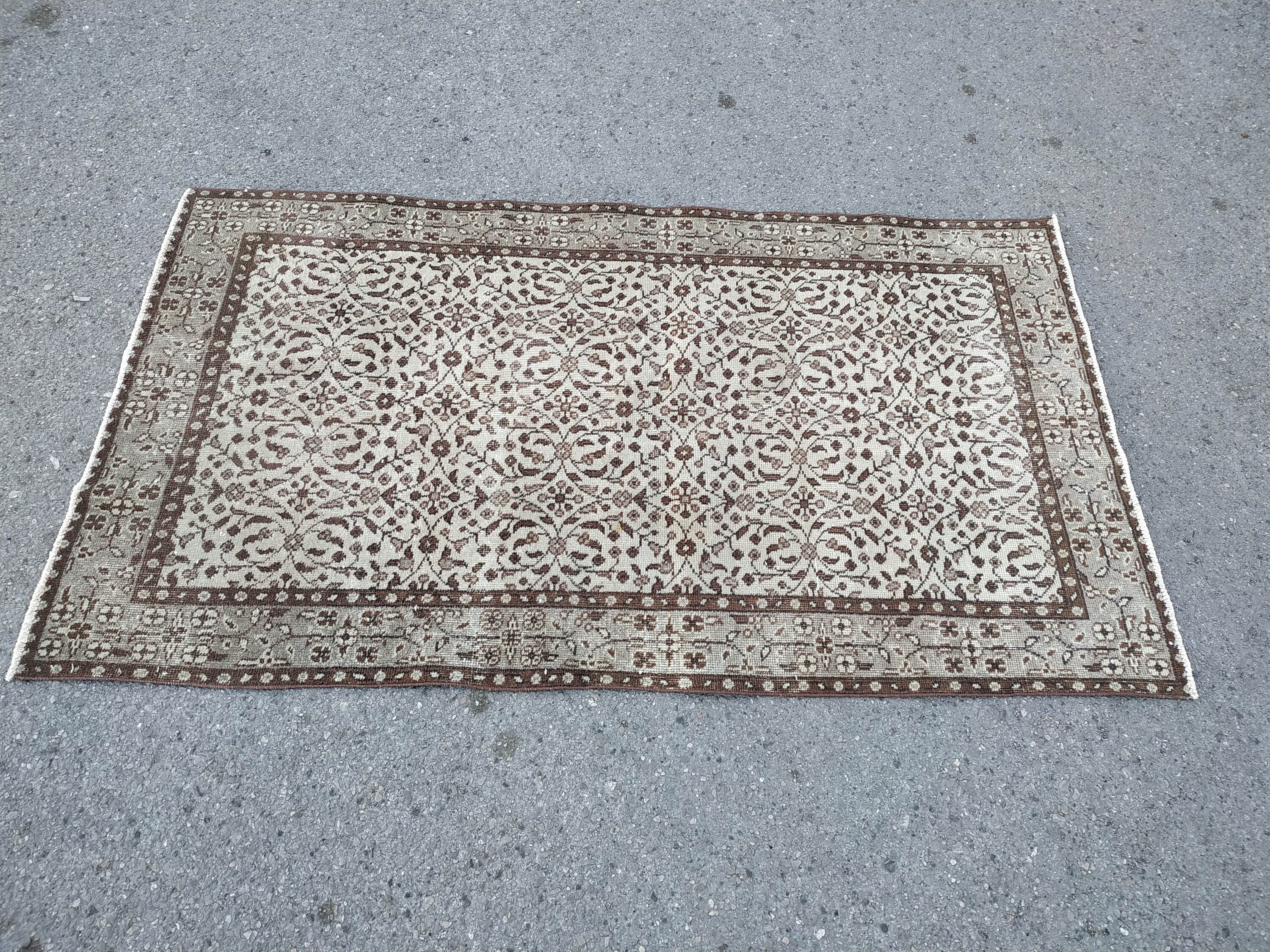 Türkischer Teppich 37x65 ft Schlafzimmer Teppich Grauer | Etsy