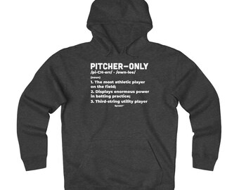 pitcher only sweatshirt