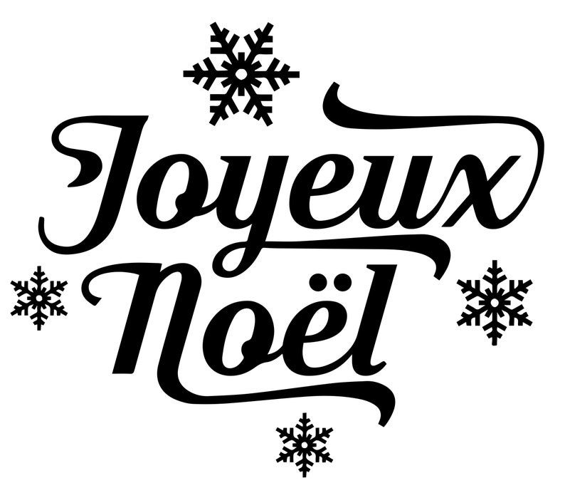 Download Joyeux Noel pngSvg file for Silhouette Cameo Curio cut file | Etsy