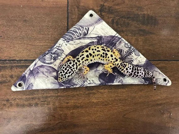 Leopard Geckos Small Hammock for Baby Bearded Dragons Sugar Gliders Or Other Small Animals SH33