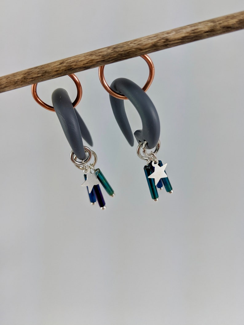 Star Dangle Gauges Converter Gauges Customizable Gauges Etsy