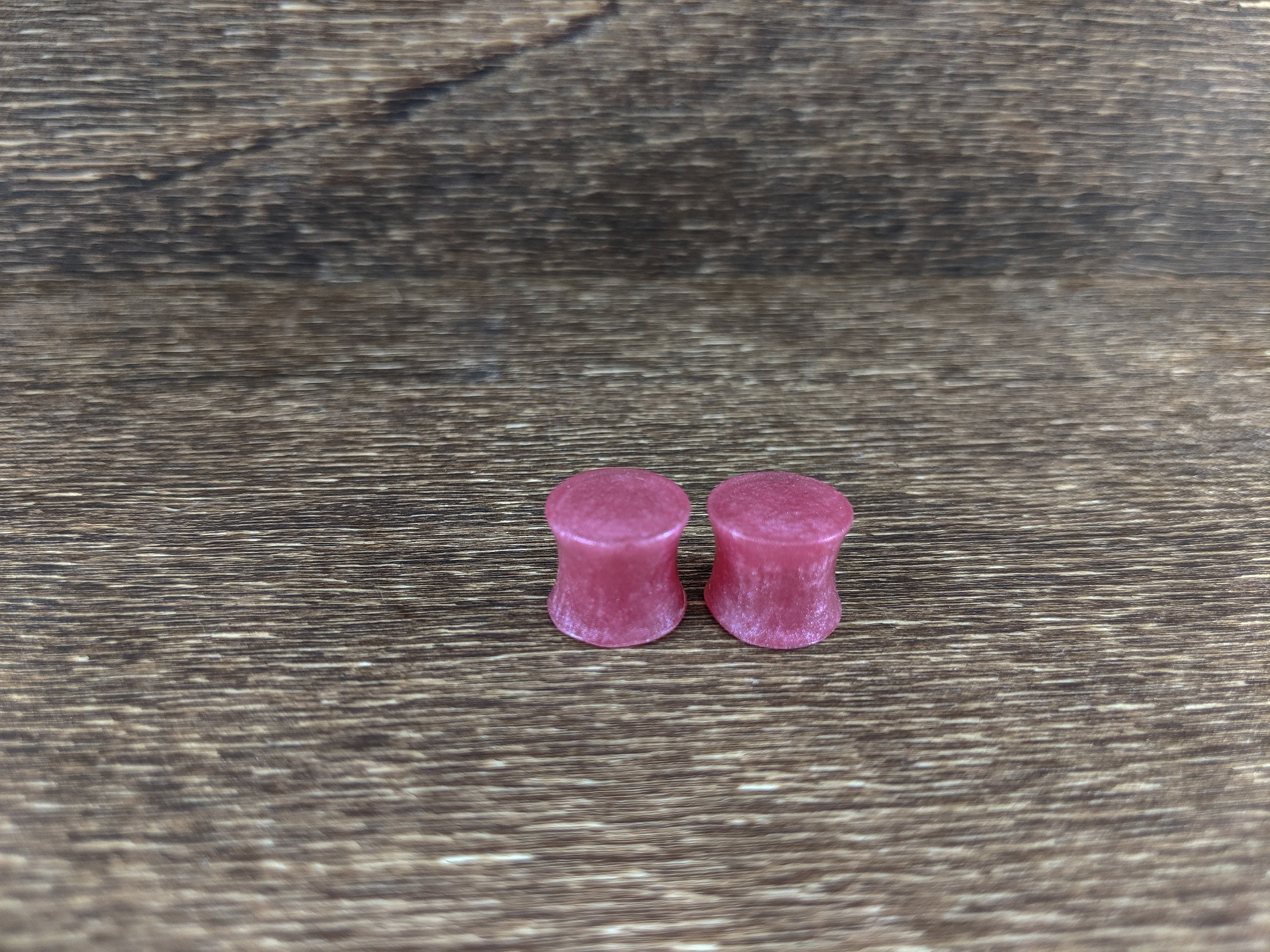 Light Pink Pearl Plugs, Pink Pearl Gauges, Pink Plugs, Double Flare ...