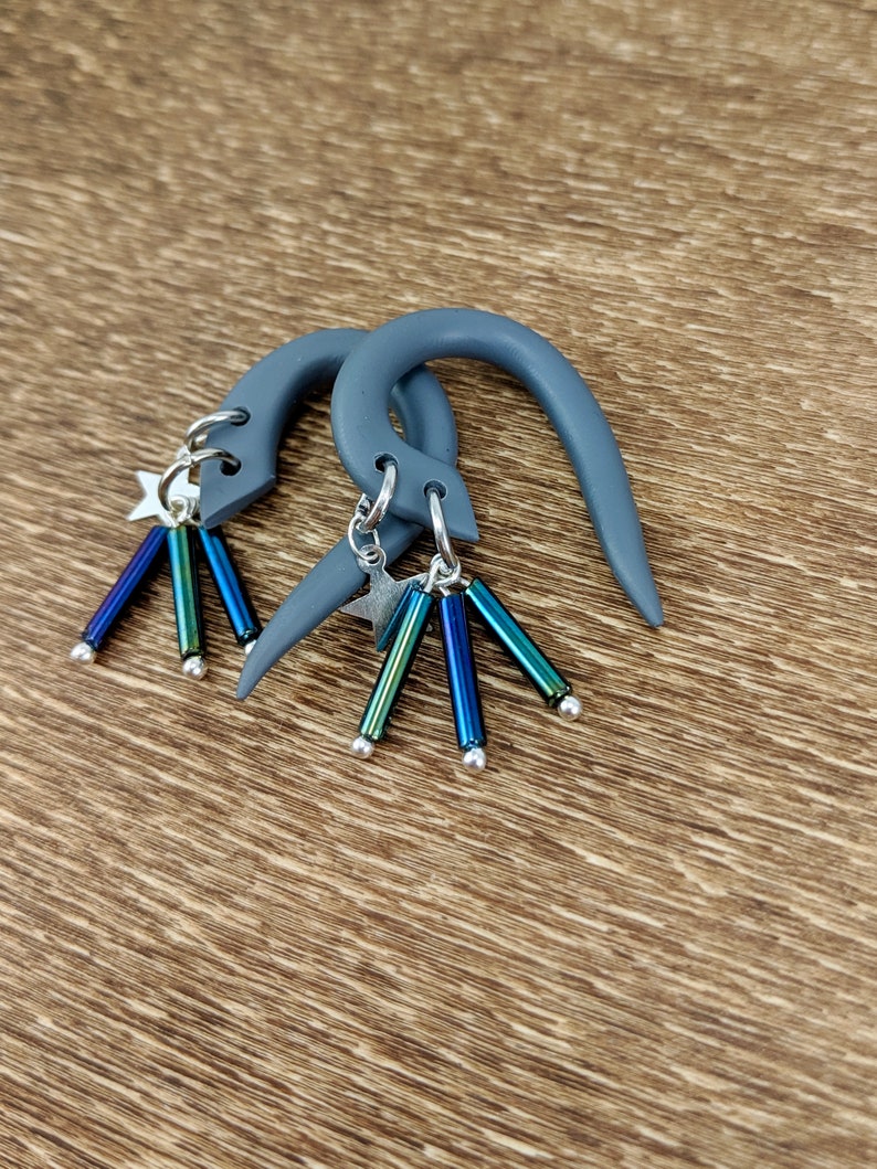Star Dangle Gauges Converter Gauges Customizable Gauges Etsy