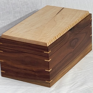 Wooden Keepsake Box - Etsy