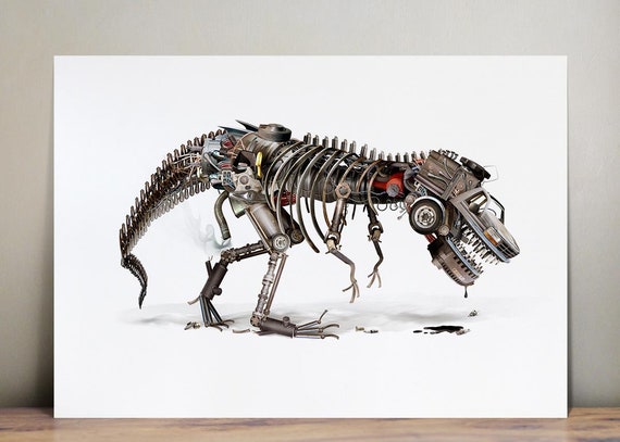 mechanical t rex