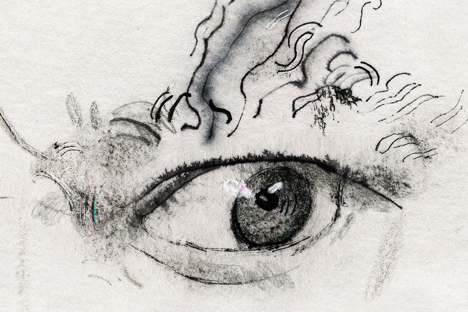 Brian Blessed Illustration Wall Art Art Print Portrait Home Decor