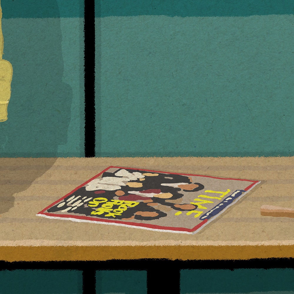 Charlie Watts Illustration Wall Art Art Print Portrait Home Decor Rock