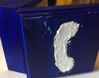 Telephone Box - wooden colored