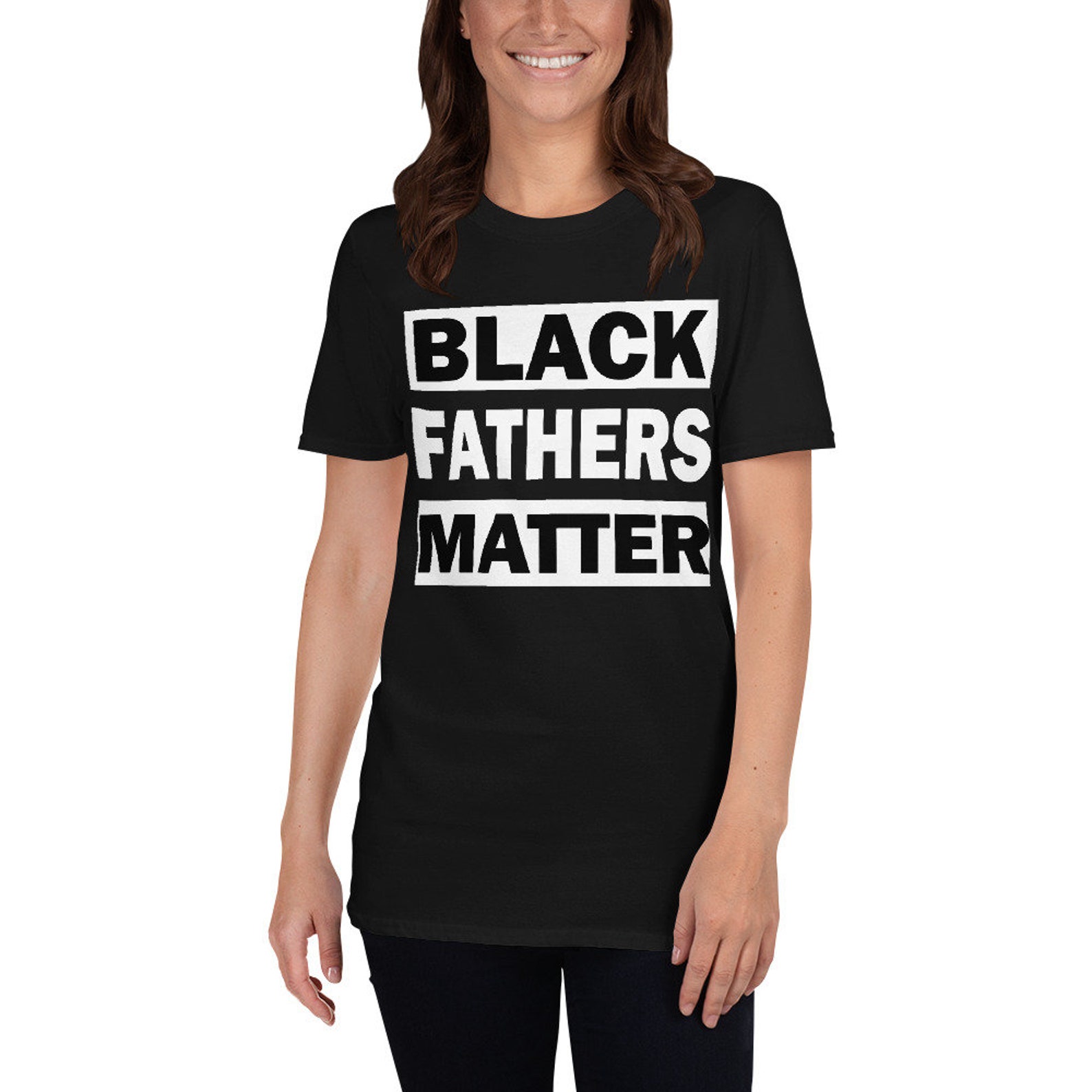 black fathers day shirts