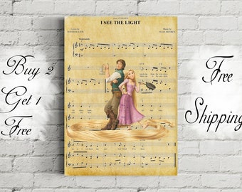 I See The Light Etsy