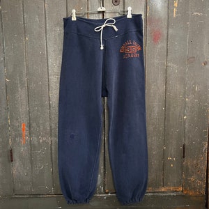Vintage, Pants, 200s Vintage Fruit Of The Loom Navy Sweatpants