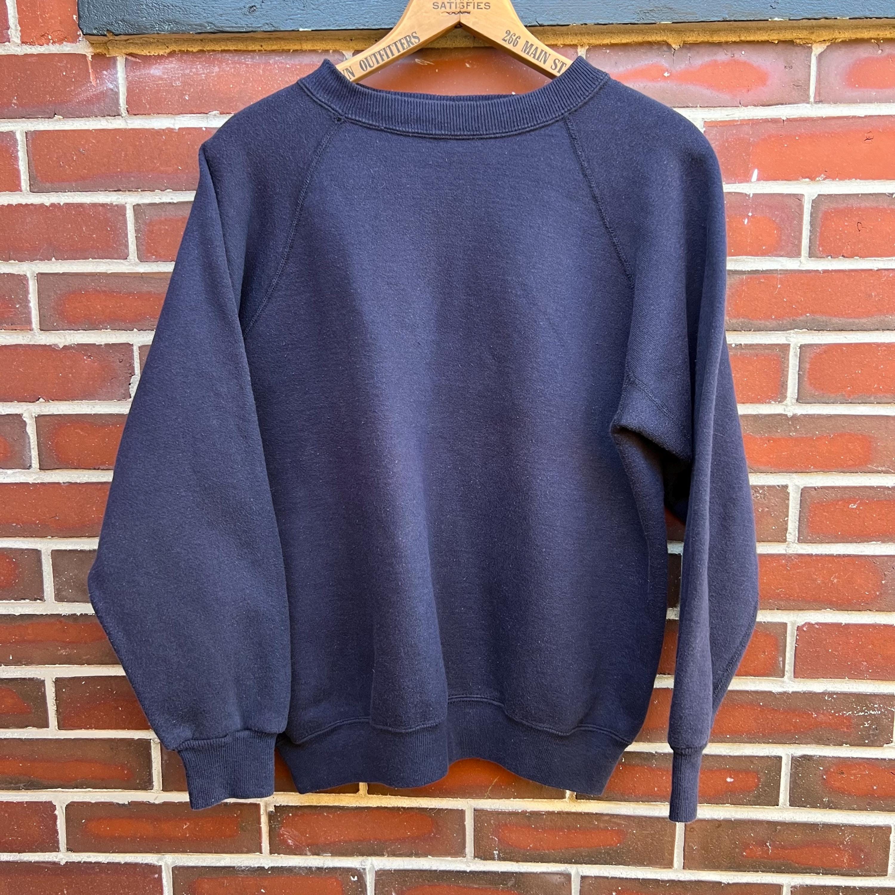 1960s Vintage Cream Paint Splatter Crewneck Sweatshirt – The