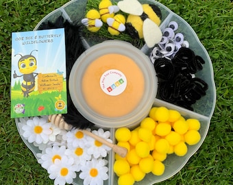 Bumbling Bee Play Tray