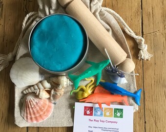 Sea Creatures Busy Bag