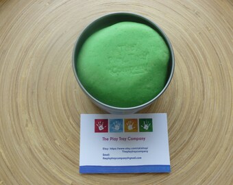 Apple Green Play Dough