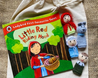 Little Red Riding Hood                 Story Starter Set