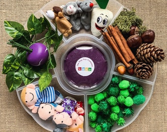 The Enormous Turnip Play Tray