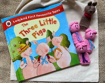 Three Little Pigs Story Starter Set