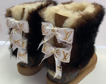 louis vuitton uggs boots