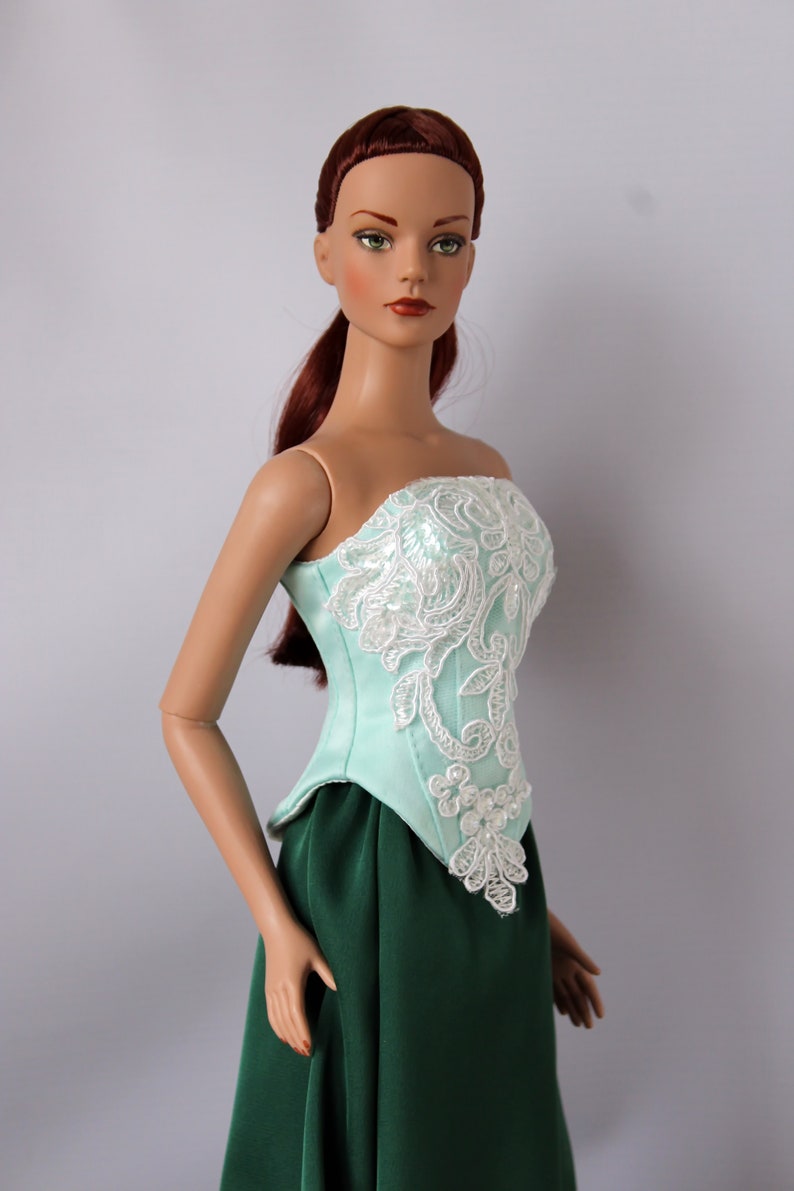 Clothes for Tonner doll. Gown for Tyler Tonner. Dress for Etsy