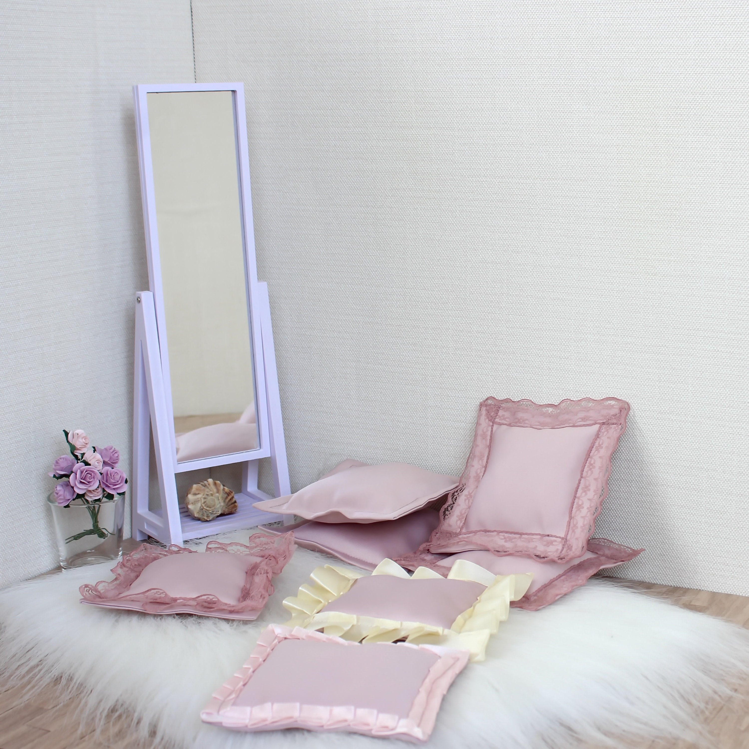 Pillow for 12 and 16 Doll. Accessory for Doll. Etsy