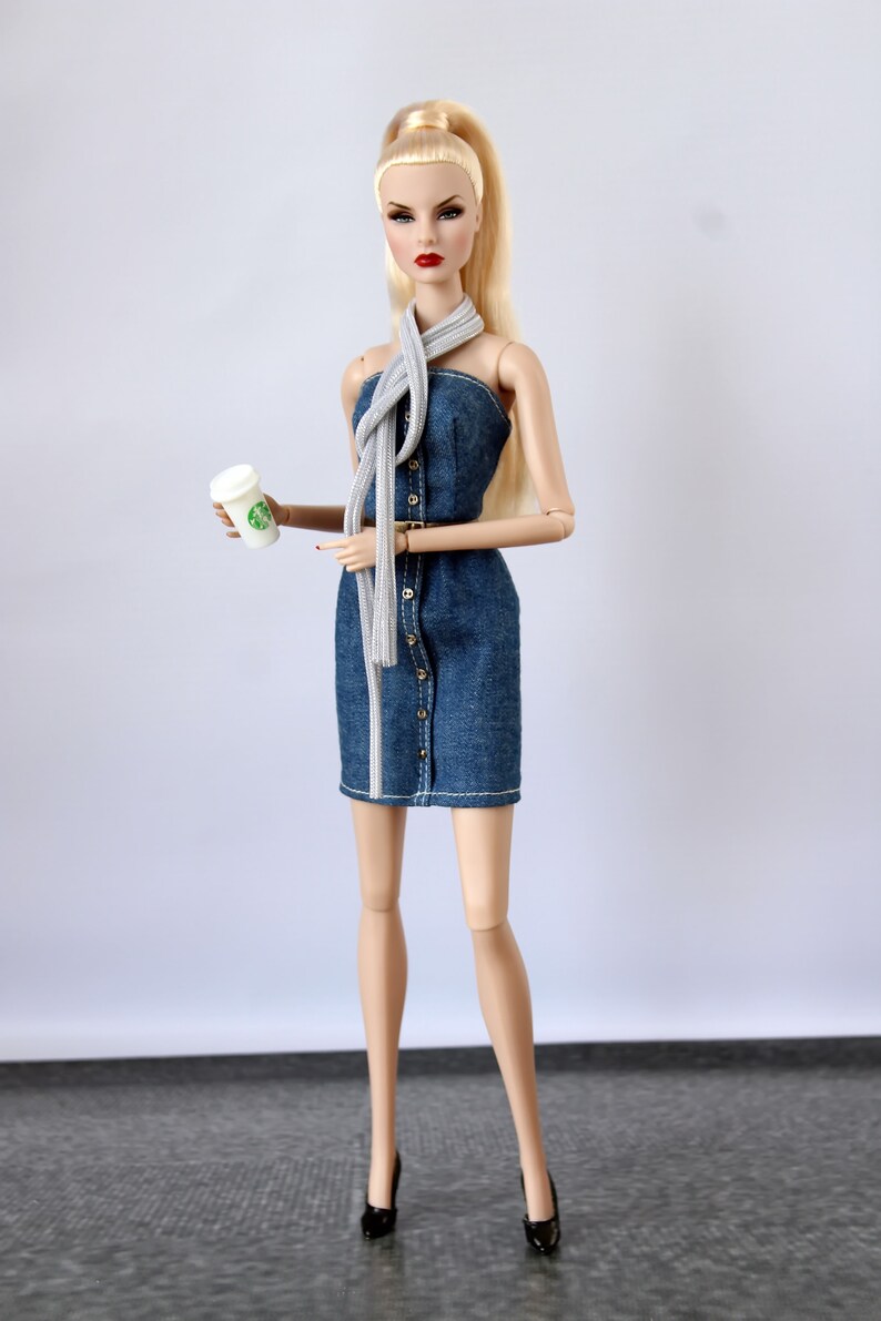 Sundress for Fashion Royalty doll outfit for FR12 doll Etsy