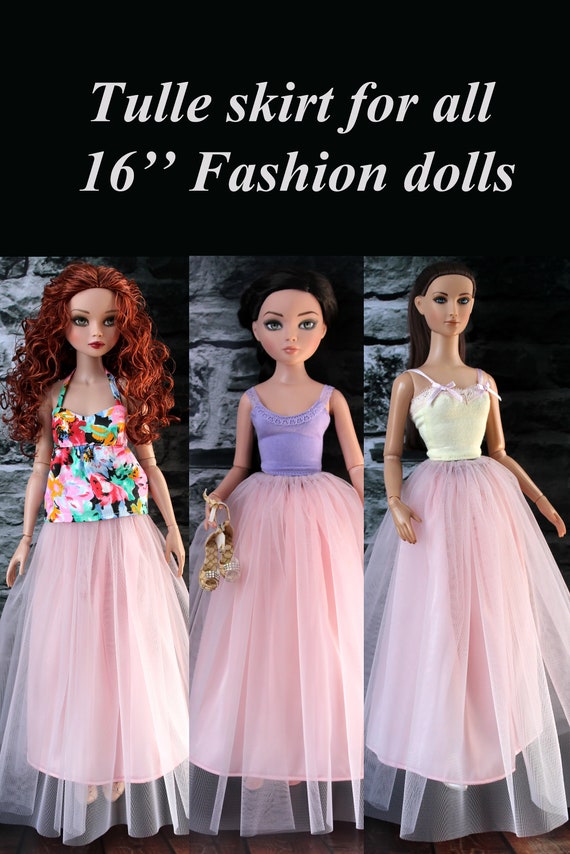 16/" Tonner Ellowyne Wilde Antoinette doll white Purple shoes no clothes NEW