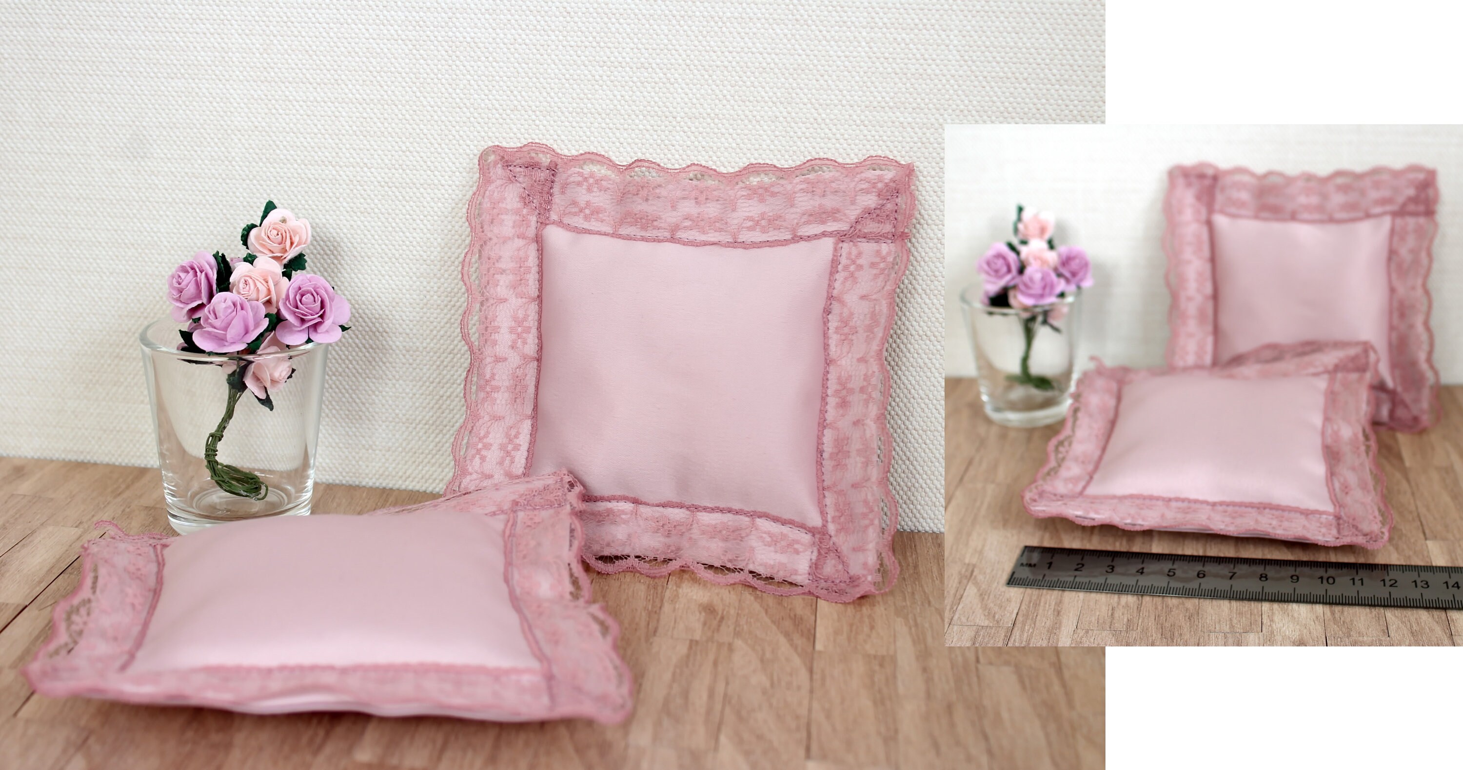 Pillow for 12 and 16 Doll. Accessory for Doll. Etsy