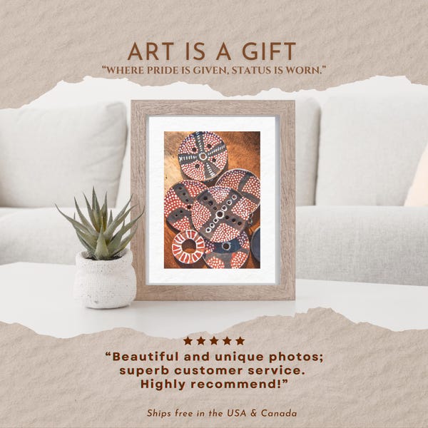 Ethiopian Art | African American Wall Art Print | Tribal Lip Plate | Afro Boho Decor | Travel Photography | Ethnic Home Decor | Culture Gift