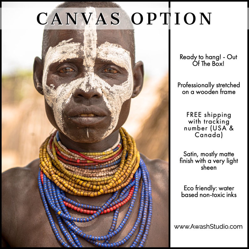 African Wall Art Africa Black and White Photography Etsy