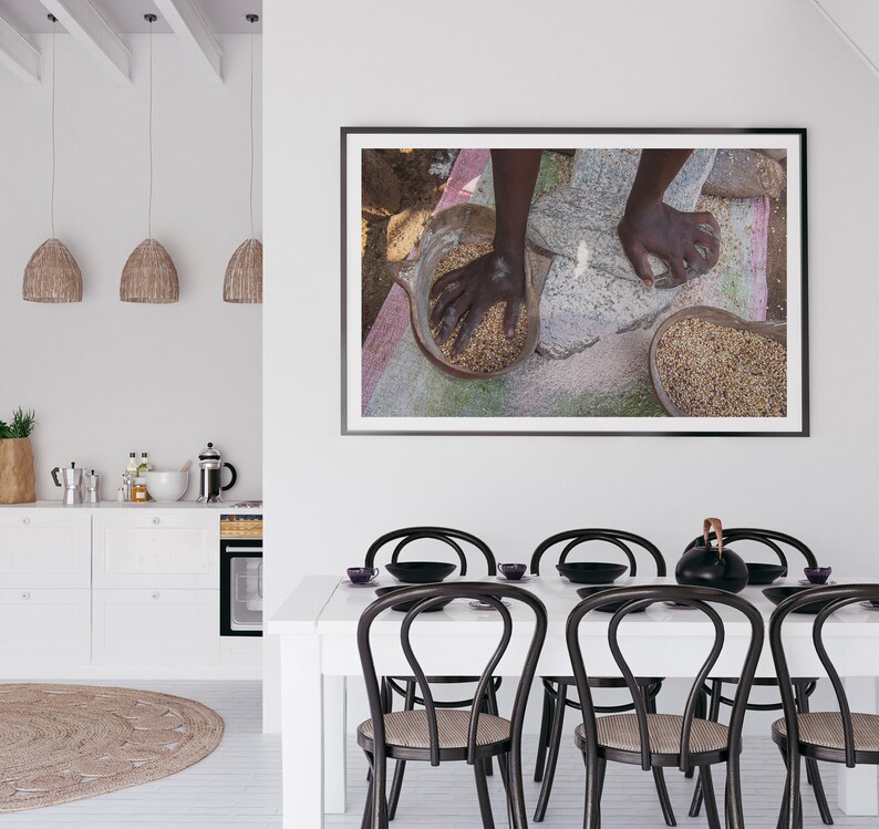 Kitchen Wall Art Africa Photography African American Etsy