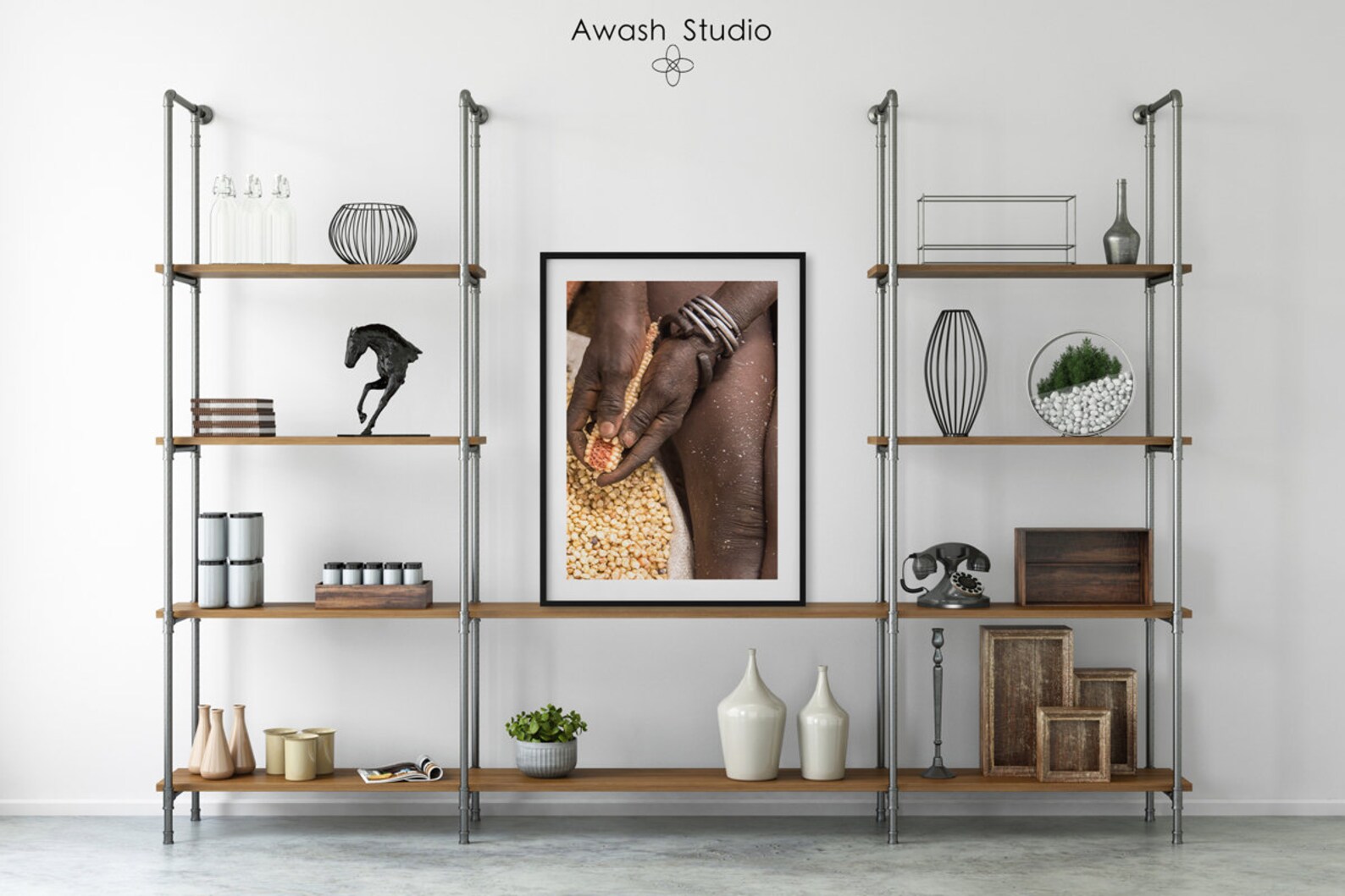 Africa Kitchen Wall Art African American Kitchen Wall Art Etsy