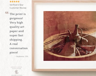 Ethiopia Coffee Art | African Kitchen | Wall Art Print | African Coffee Photograph |  Cafe Decor | Coffee Canvas | Food Poster Art
