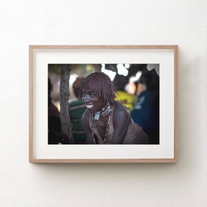 African American Art | Black Women Art | Afrocentric Wall Art Prints | Ethiopia People | Africa Photography | Tribal Interior Decor