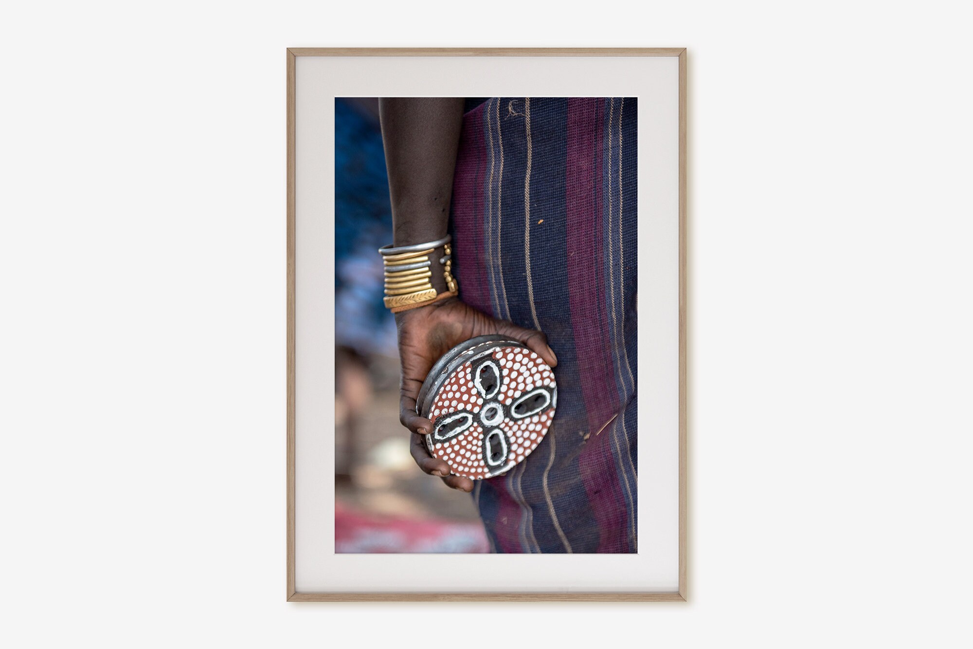 Ethiopia Art Wall Art Prints Mursi Tribe Canvas Prints Etsy