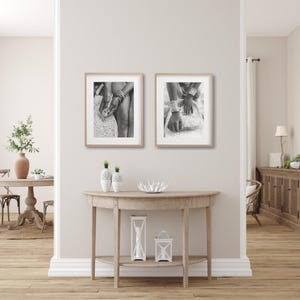 Africa Wall Art Set of 2 | Hands Print Set | Food Kitchen Prints ...