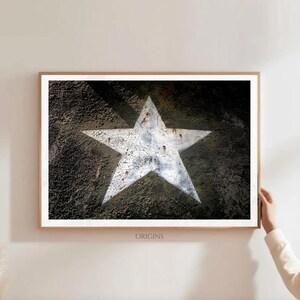 Army Tank Print |  Military Wall Art | Vintage Military Photography | Vietnam War | Patriotic Wall Decor | Veteran Gift | Large USA Canvas