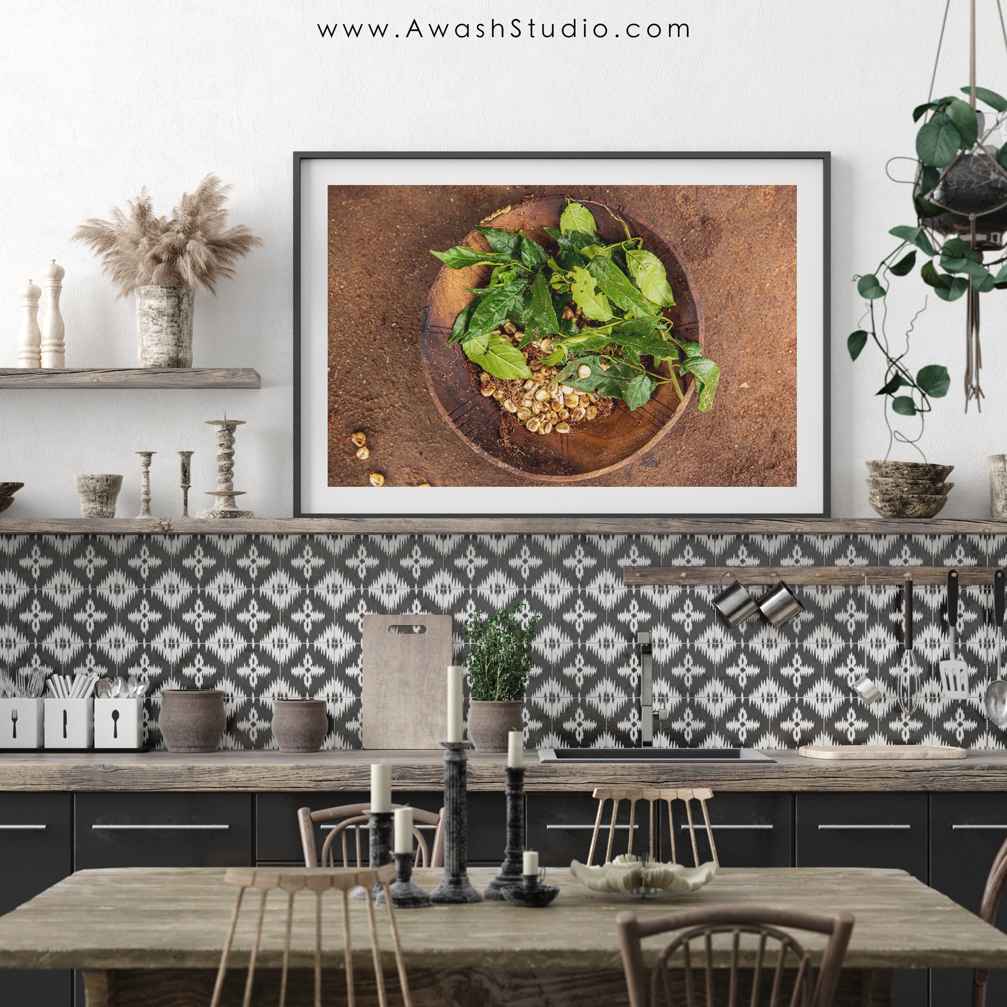 African Wall Art Kitchen Wall Art Decor African Photography | Etsy