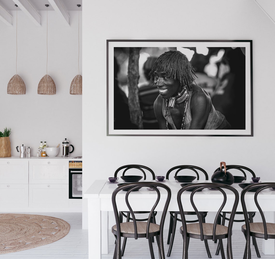 African American Art Black And White Wall Art Prints Etsy